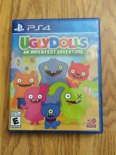 Ugly Dolls: An Imperfect Adventure box art for Playstation 4
